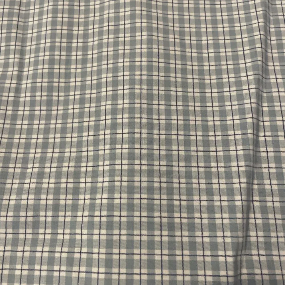 J.CREW Long Sleeve‎ XL Blue Check Button Down Cotton Shirt
